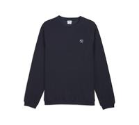 PUMA Felpa girocollo da golf Boulder 2.0 da uomo, Accessori, Blu, XXL XXL