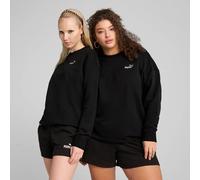 Puma Felpa girocollo Ess N.1 Small Logo Relaxed Nera da Uomo M Nero