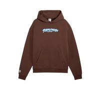 PUMA - Felpa in marrone castagna - - Sweatshirts & Hoodies - Uomo - Marrone - S