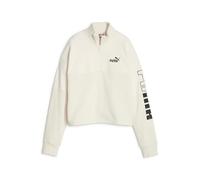 PUMA Felpa Invernale da Donna Power Colorblock a Collo Alto