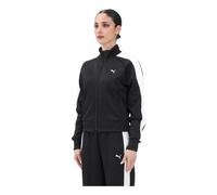 PUMA - Felpa Nera Zip T7 - -Sweatshirts & Hoodies -Donna -Nero -M