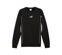 PUMA Felpa nero / bianco Uomo PUMA L nero / bianco
