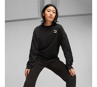 Puma Felpa Oversize Classics Nera da Donna S Nero