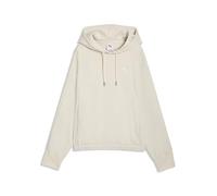 PUMA Felpa Oversize con Cappuccio Her da Donna L, Alpine Snow White