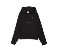 PUMA Felpa Oversize con Cappuccio Her da Donna XS, Black