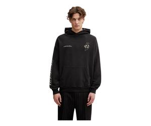 PUMA - Felpa Oversize Represent - - Sport - Uomo - Nero - S