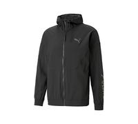 Puma Felpa Palestra Con Cerniera Con Cappuccio Nero Uomo L