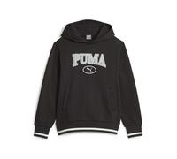 Puma Felpa PUMA SQUAD HOODIE FL B in Nero 7 / 8 anni