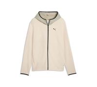 PUMA Tech Full-Zip Felpa con Cappuccio Dk