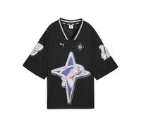 PUMA Felpa Shooting Stars da donna, Accessori, Nero, M M