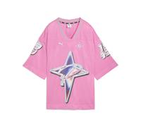 PUMA Felpa Shooting Stars da donna, Accessori, Rosa, L L