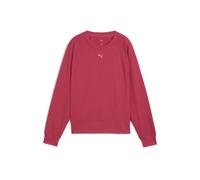 PUMA Felpa sportiva 'CLOUDSPUN' bacca / rosa Donna PUMA M bacca / rosa