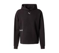 PUMA Felpa sportiva 'Club' nero / bianco Donna PUMA XXXL nero / bianco