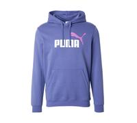 PUMA Felpa sportiva 'ESS 2 COLOR No. 1' blu / rosa / bianco Uomo PUMA L