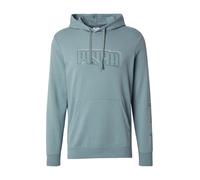 PUMA Felpa sportiva 'ESS' écru / verde pastello / verde scuro Uomo PUMA S