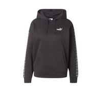 PUMA Felpa sportiva 'ESS' nero / bianco Donna PUMA L nero / bianco