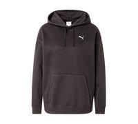 PUMA Ess Relaxed Hoodie FL, Felpe con Cappuccio Unisex - Adulto, PUMA Black,