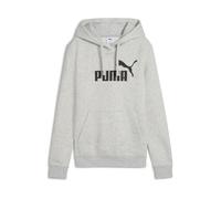 PUMA Felpa sportiva 'ESS No. 1' grigio chiaro / nero, Taglia XL