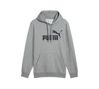 PUMA Felpa sportiva 'ESS No. 1' grigio sfumato / nero Uomo PUMA L grigio sfumato / nero