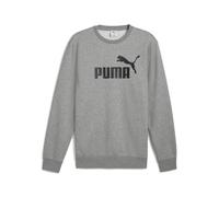 PUMA Ess No. 1 Logo Crew FL, Felpe dell'equipaggio Uomo, Medium Gray Heather,
