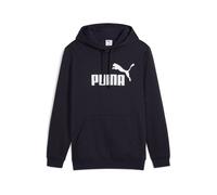 PUMA Ess No. 1 Logo Hoodie FL, Felpe con Cappuccio Uomo, New Navy,