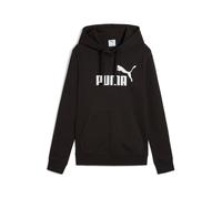 PUMA Ess No. 1 Logo Hoodie FL, Felpe con Cappuccio Unisex - Adulto, PUMA Black,