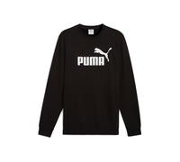 PUMA Ess No. 1 Logo Crew FL, Felpe dell'equipaggio Uomo, PUMA Black,