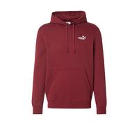PUMA Felpa sportiva 'ESS No. 1' rosso scuro / bianco Uomo PUMA L rosso scuro / bianco