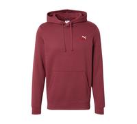 PUMA Felpa sportiva 'ESS No. 1' rosso Uomo PUMA M rosso