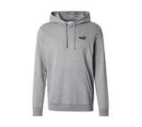 PUMA Felpa con cappuccio Essentials con logo piccolo N. 1 da uomo, Abbigliamento, Medium Grigio Heather, L L