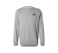 PUMA Ess Small No. 1 Logo Crew TR, Felpe dell'equipaggio Uomo, Medium Gray Heather, S