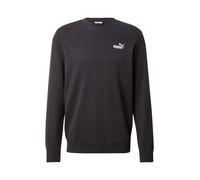 PUMA Ess Small No. 1 Logo Crew TR, Felpe dell'equipaggio Uomo, PUMA Black, M