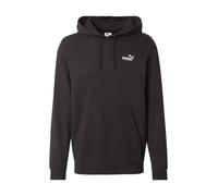 Puma Felpa Ess N.1 Small Logo Nera da Uomo S Nero