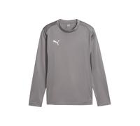 PUMA Felpa sportiva grigio / bianco Bambini PUMA 140