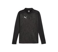 PUMA Felpa sportiva grigio scuro / nero Uomo PUMA L