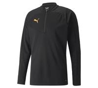 PUMA Felpa sportiva 'IndividualFINAL' giallo / nero Uomo PUMA XL