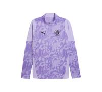 PUMA Top da training con zip corta FC St. Pauli da uomo, Accessori, Viola, M M