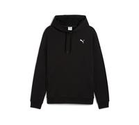 PUMA M TAD Essentials French Terry Hoodie, Felpe con Cappuccio Unisex - Adulto, PUMA Black,