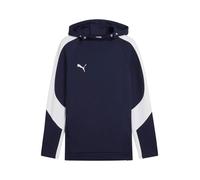PUMA Felpa sportiva 'TeamEvostripe' blu / bianco Uomo PUMA M