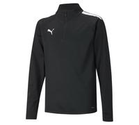 PUMA Felpa sportiva 'TeamLiga 14' nero / bianco Bambini PUMA 128
