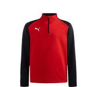 PUMA Felpa sportiva 'TeamLiga 14' rosso / nero Bambini PUMA 128