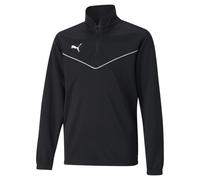 PUMA Felpa sportiva 'TeamRise' nero Bambini PUMA 140