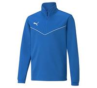 PUMA Felpa Teamrise 1/4 Zip Top Jr Rosso Bambino