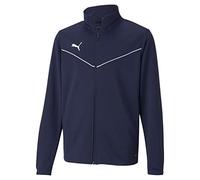 PUMA Felpa Teamrise Jr Blu Bambino