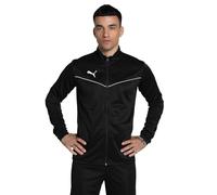 Puma Giacca Teamrise Training Poliestere Uomo Nero/Bianco L