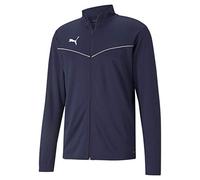 PUMA Felpa Teamrise Training Poly Jacket Blu Adulto