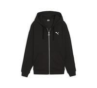 PUMA Her Full-Zip Hoodie, Sudor Unisex-Adulto, Black, S