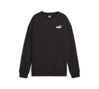 PUMA Felpa Unisex Ess+ con Logo Piccolo e Rilassato
