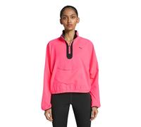 PUMA Felpa Unisex Hypernatural in Tessuto con Mezza Zip L