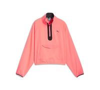 PUMA Felpa Unisex Hypernatural in Tessuto con Mezza Zip XL
